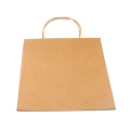 Kraft Paper Bag Wholesale for Sushi Pizza Food